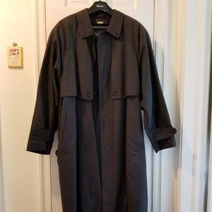 Full Length Rain Overcoat Duster - Mark Shale